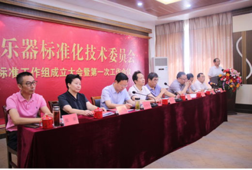 9月20，全國開云手機站登錄入口標準化技術委員會提琴標準工作組在開云手機站登錄入口集團正式成立！